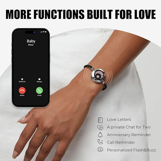 Long Distance Smart Bracelets for Couples