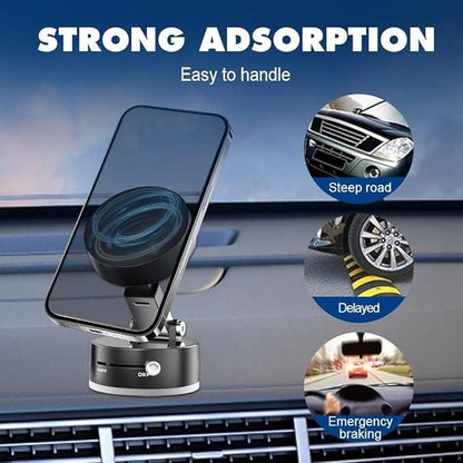 360° Rotating Magnetic Phone Holder