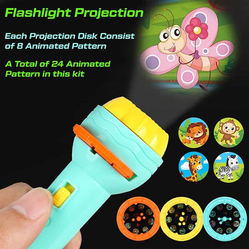 Kids Slide Projector Torch
