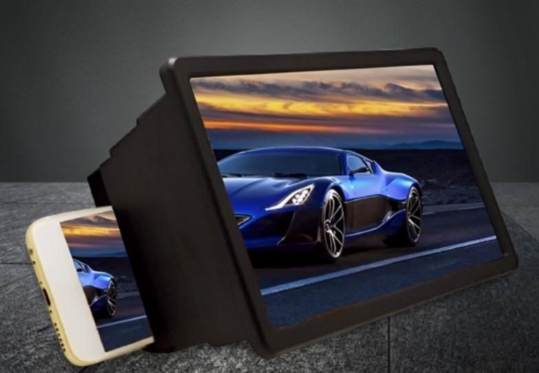 HD 3D Mobile Screen Magnifier for All Smartphones