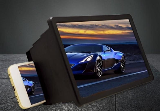 HD 3D Mobile Screen Magnifier for All Smartphones