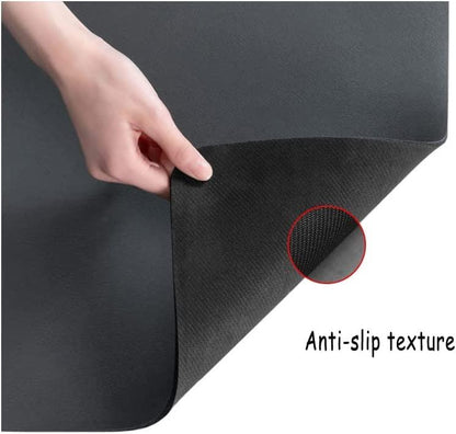 Quick-Drying Mat - Anti-Slip & Machine Washable (Pack of 2)