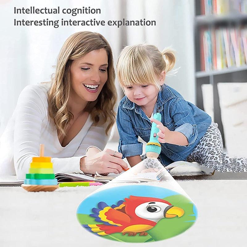 Kids Slide Projector Torch