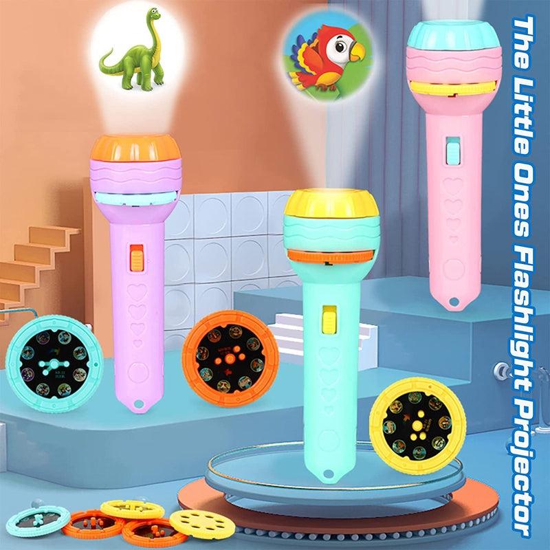 Kids Slide Projector Torch