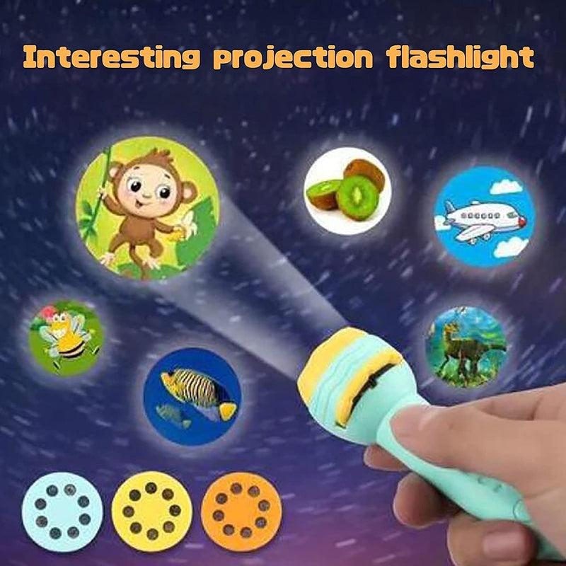 Kids Slide Projector Torch