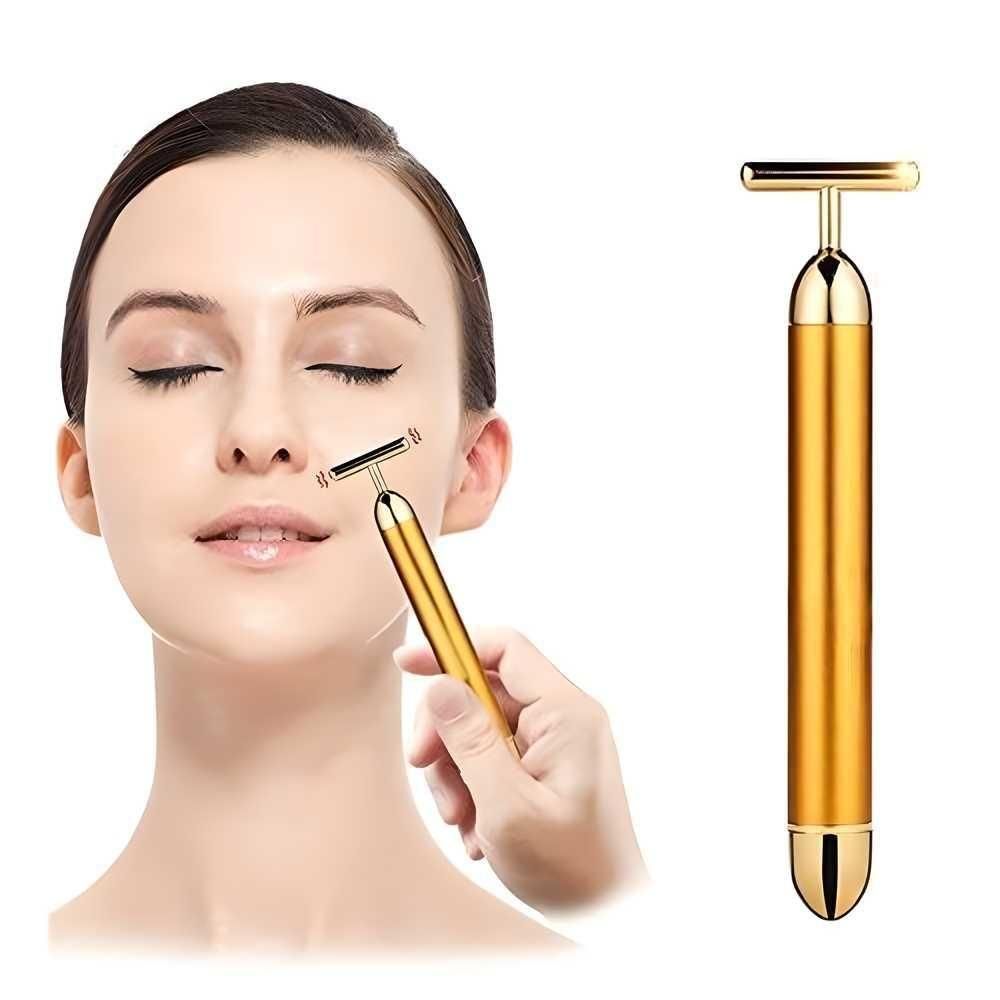 24K Gold Beauty Bar Roller
