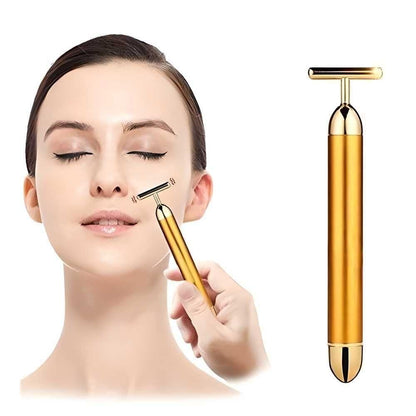 24K Gold Beauty Bar Roller