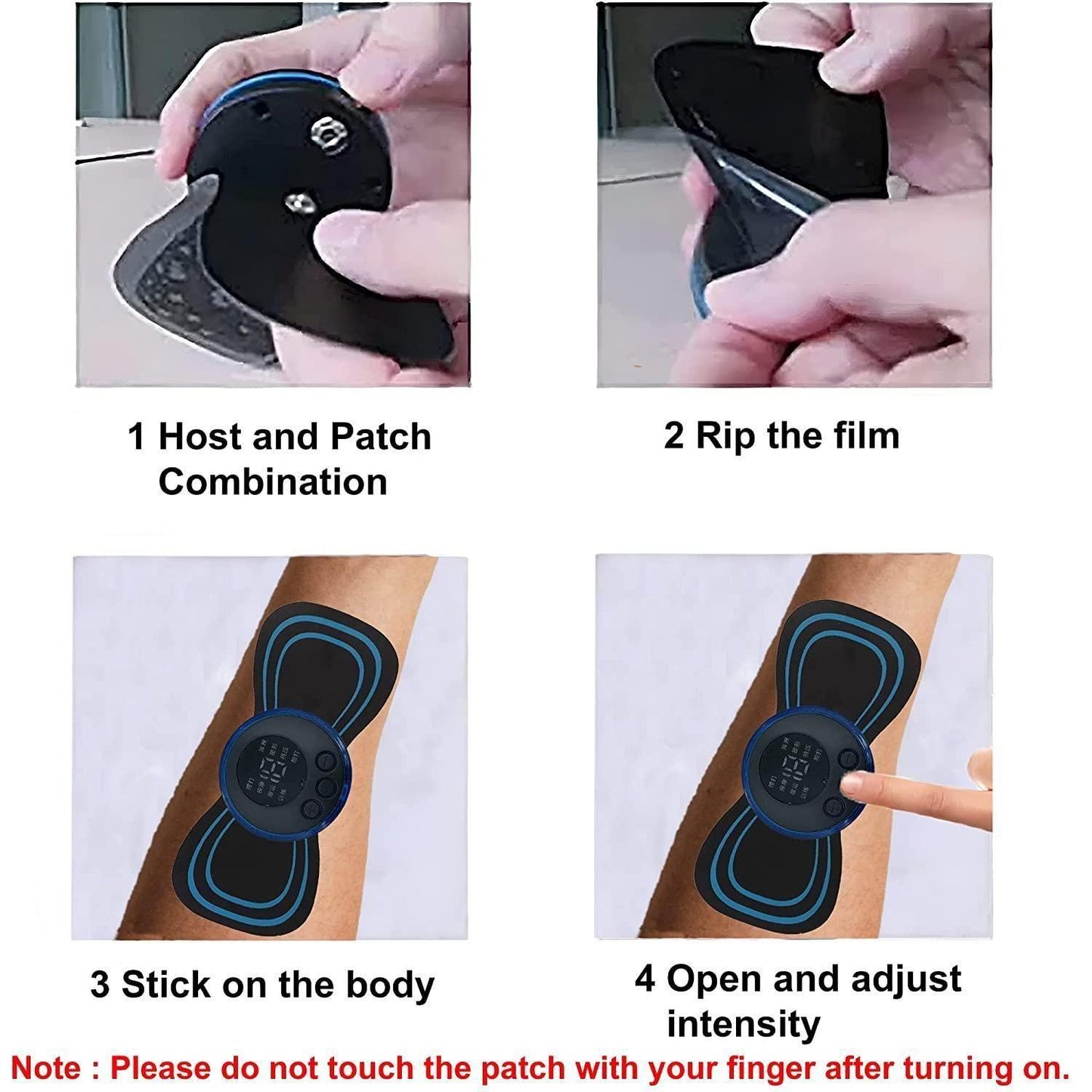 Mini Body Massager for Pain Relief