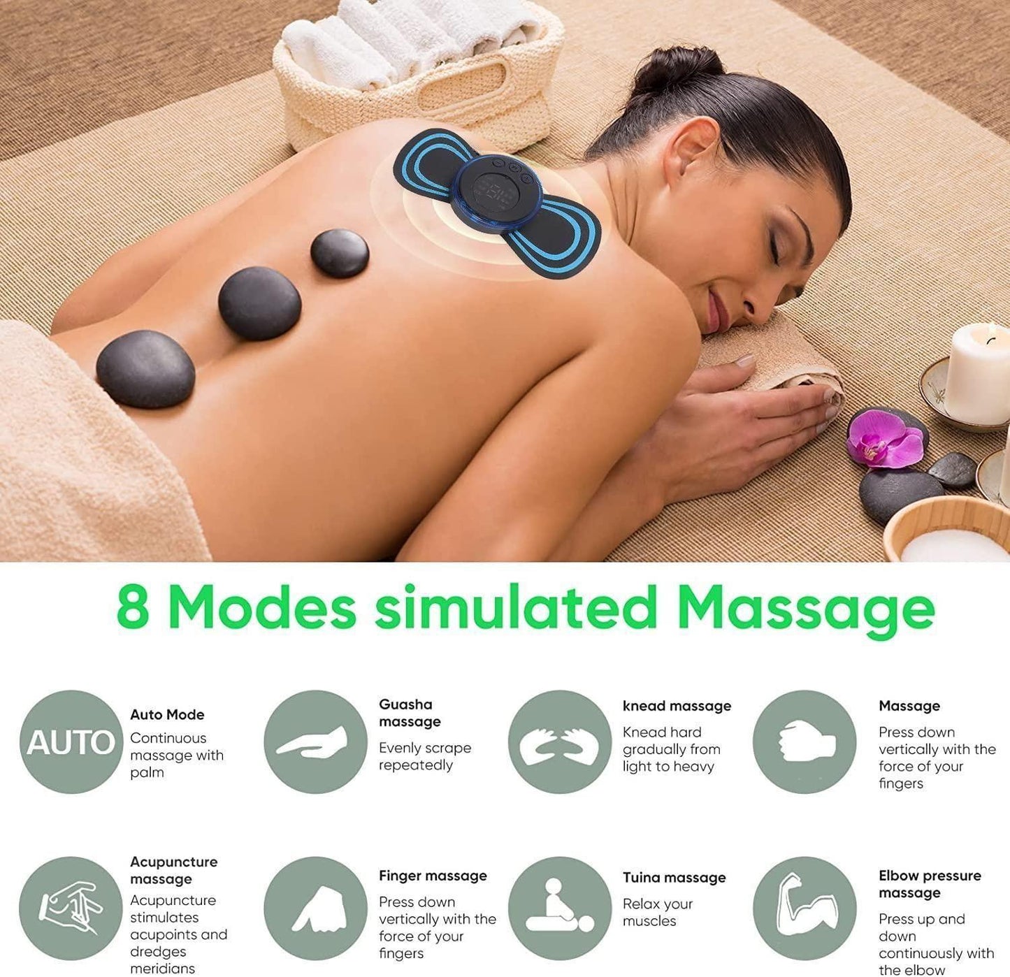 Mini Body Massager for Pain Relief