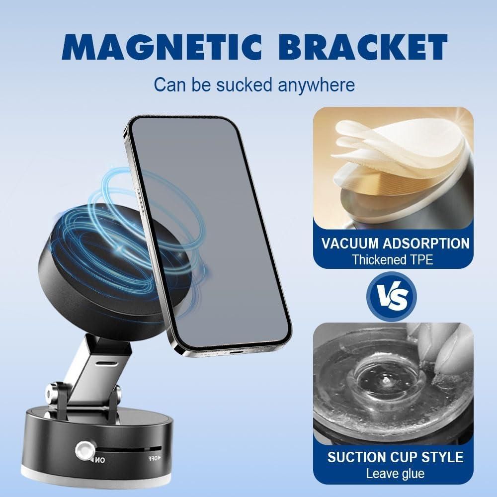 360° Rotating Magnetic Phone Holder