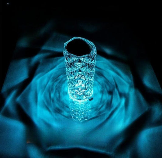 Crystal Touch Table Lamp – 16 Color Changing RGB