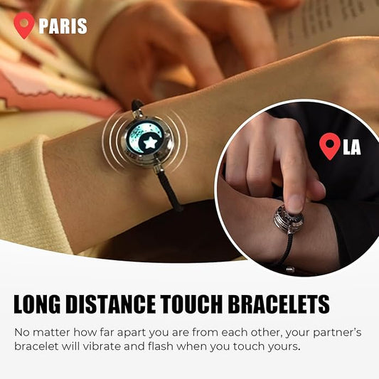 Long Distance Smart Bracelets for Couples