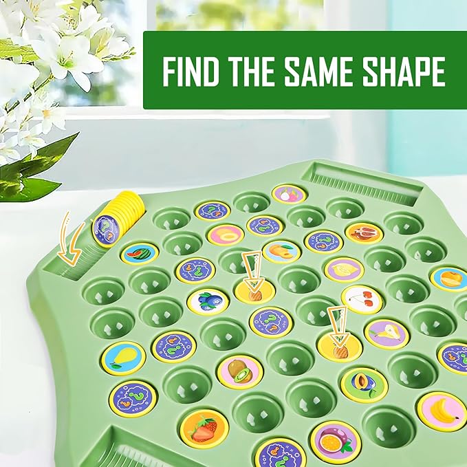 Flipping Chess Match Game