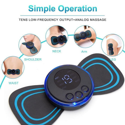 Mini Body Massager for Pain Relief