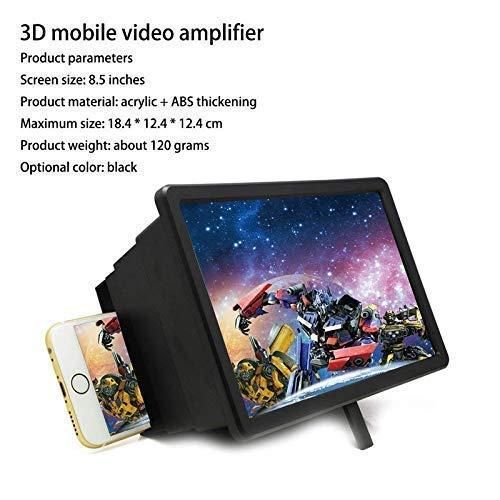 HD 3D Mobile Screen Magnifier for All Smartphones