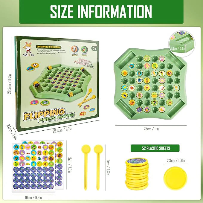 Flipping Chess Match Game