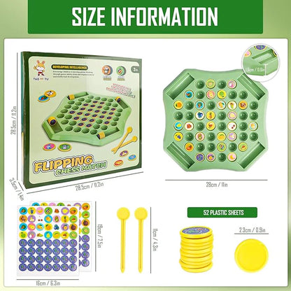 Flipping Chess Match Game