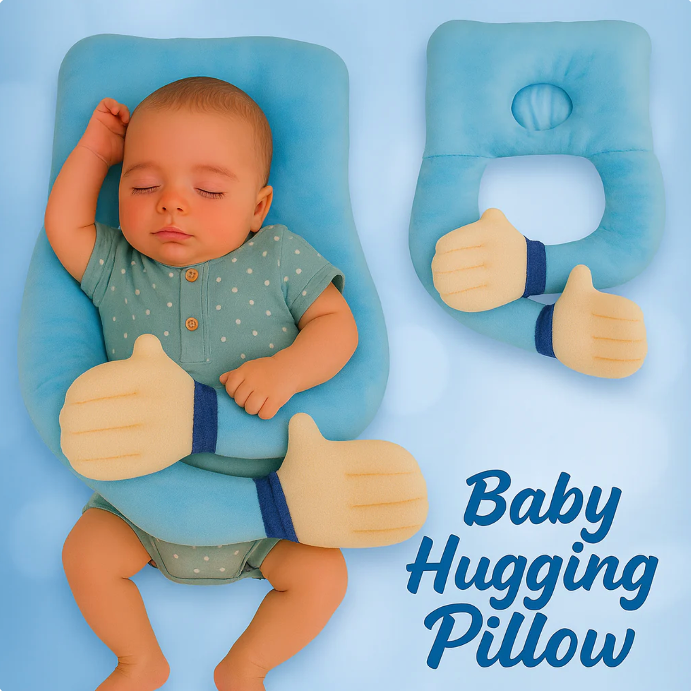 Baby Hugging Pillow
